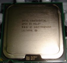 Je vends des Conroe E6600, qui en veut ?