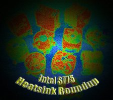 Comparatif de refroidisseurs LGA775