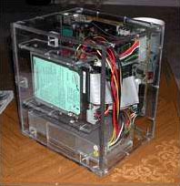 Mini pc en plexi...