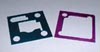 Anodized shim V.S. Purple...