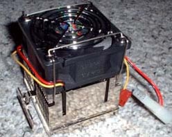 Senfu Copper Fin Heatsink