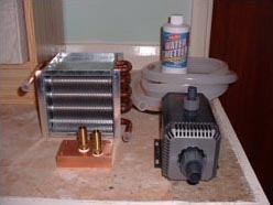 Watercooling dans une PC70