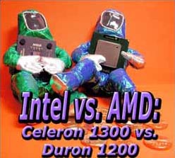 Celeron� 1300 MHz