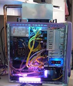 Watercoolinf mauve...