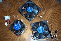 Test des ventilateurs Vantec Stealth